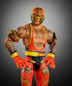 Wwe Ultimate Edition Action Figura Rey Mysterio 15 Cm Mattel