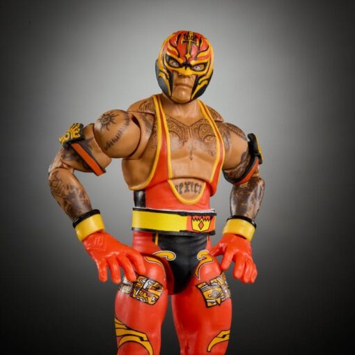 Wwe Ultimate Edition Action Figura Rey Mysterio 15 Cm Mattel