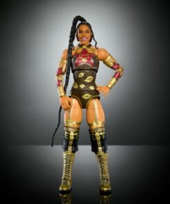 Wwe Wrestlemania Elite Collection Action Figura Bianca Belair 15 Cm Mattel