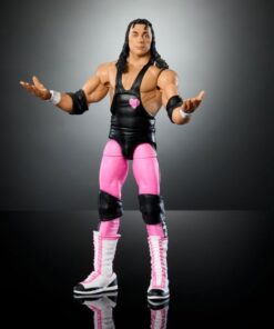 Wwe Wrestlemania Elite Collection Action Figura Bret "hit Man" Hart 15 Cm Mattel