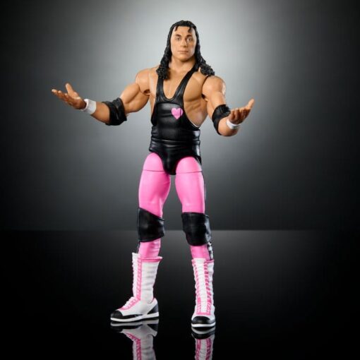 Wwe Wrestlemania Elite Collection Action Figura Bret "hit Man" Hart 15 Cm Mattel