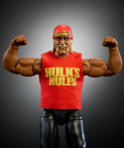 Wwe Wrestlemania Elite Collection Action Figura Hulk Hogan  15 Cm Mattel