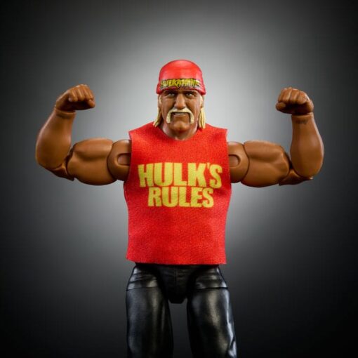 Wwe Wrestlemania Elite Collection Action Figura Hulk Hogan  15 Cm Mattel