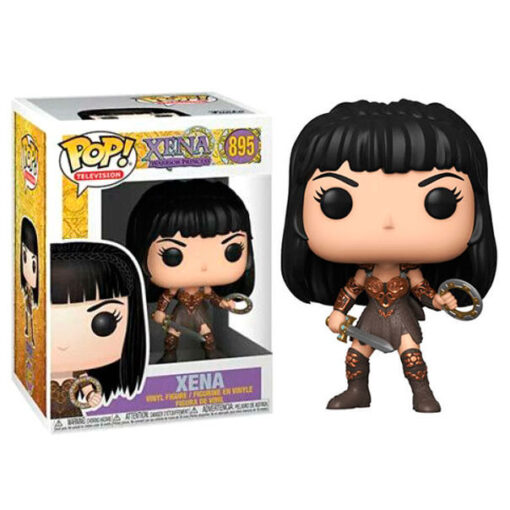 Xena Funko POP TV Figura Xena Principessa Guerriera 9 cm