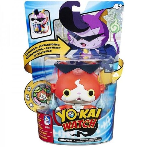 Yo-Kai Watch Statua Jybanyan 15 Cm Hasbro