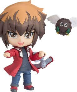 Yu-gi-oh! Duel Monsters Gx Nendoroid Action Figura Jaden Yuki 10 Cm Good Smile Company