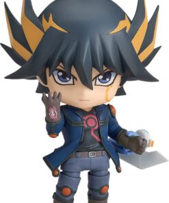 Yu-gi-oh! Duel Monsters Gx Nendoroid Action Figura Yusei Fudo 10 Cm Good Smile Company