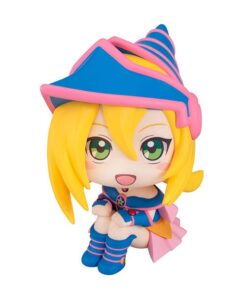 Yu-gi-oh! Duel Monsters Look Up Pvc Statua Dark Magician Girl 11 Cm Megahouse