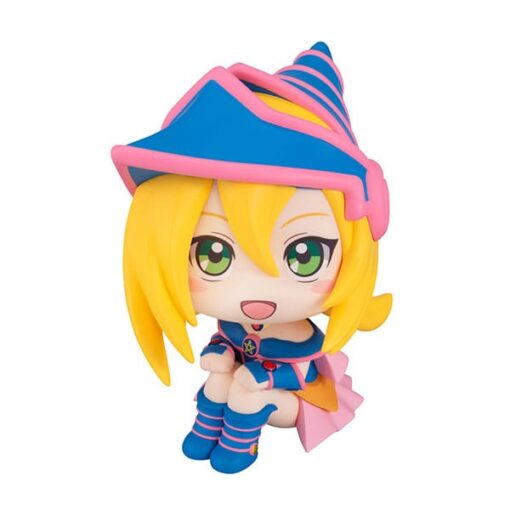 Yu-gi-oh! Duel Monsters Look Up Pvc Statua Dark Magician Girl 11 Cm Megahouse