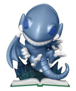 Yu-gi-oh! Pop! Animation Vinile Figura Blue Eyes Toon Dragon 9 Cm Funko