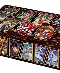 Yu-Gi-Oh! TCG 25th Anniversary Tin: Dueling Heroes (ITA) Konami