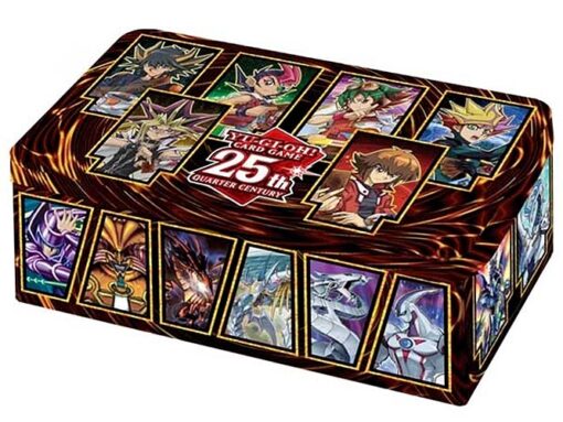 Yu-Gi-Oh! TCG 25th Anniversary Tin: Dueling Heroes (ITA) Konami