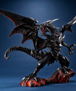 YUGIOH DUEL MONSTERS REDEYES BK DRAGON STATUA MEGAHOUSE