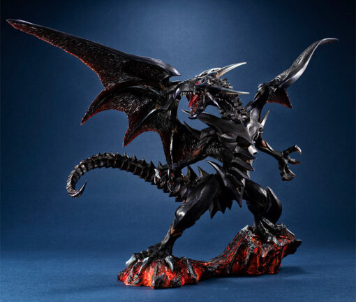 YUGIOH DUEL MONSTERS REDEYES BK DRAGON STATUA MEGAHOUSE