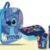 Zaino 3d Bambino + Regalo Set 3 In 1 Lilo & Stitch Disney - Accessori