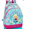 Zaino Trolley Scuola Frozen Zaino Con Wheels (big) 33x42x14 Cm Safta