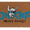 ZERBINO LILO & STITCH OHANA MEANS FAMILY DISNEY - GADGET