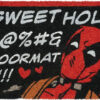 ZERBINO MARVEL DEADPOOL SWEET HOLY MARVEL DEADPOOL - GADGET