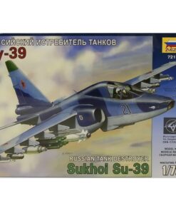 Zvezda 7217 Aereo Russian Tank Destroyer - Sukhoi Su-39 1:72 Kit Modellino