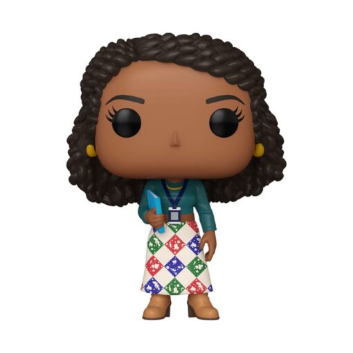 Abbott Elementary Pop! Tv Vinile Figura Janine Teagues 9 Cm Funko