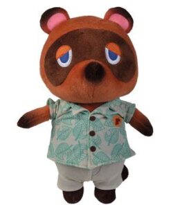 Animal Crossing Peluche Figura Tom Nook 25 Cm Simba