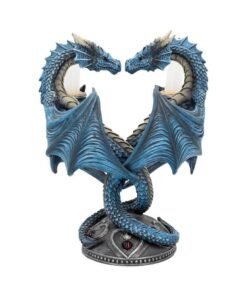 Anne Stokes Candle Holder Dragon Heart 23 Cm Nemesis Now