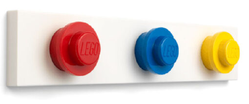 APPENDIABITI LEGO RED-BLUE-YELLOW GADGET