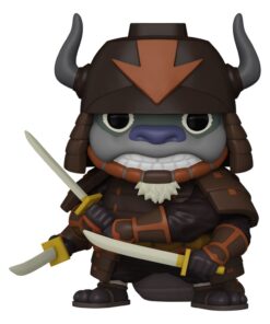 Avatar The Last Airbender Oversized Pop! Vinile Figura Appa W/ Armor 15 Cm Funko