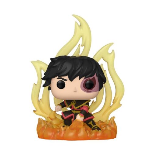 Avatar The Last Airbender Pop! Deluxe Figura Zuko 9 Cm Funko Scatola Rovinata