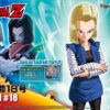 Bandai Model Kit Figura Rise Android 18 Model Kit