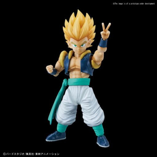 Bandai Model Kit Figura Rise Super Saiyan Gotenks Model Kit