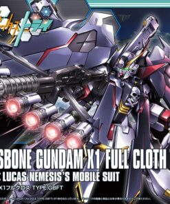 GUNDAM HIGH GRADE HGBF MODEL KIT CROSSBONE X1 FULLCLOTH 1/144 BANDAI