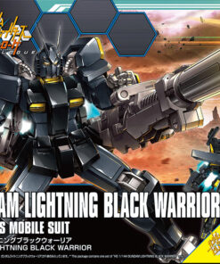 GUNDAM HIGH GRADE HGBF MODEL KIT Fulmineblack Warr 1/144 BANDAI