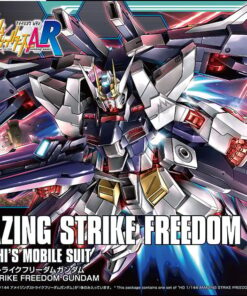 GUNDAM HIGH GRADE HGBF MODEL KIT STRIKE FREEDOM AMAZING 1/144 BANDAI