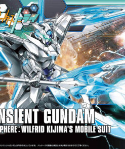 GUNDAM HIGH GRADE HGBF MODEL KIT TRANSIENT 1/144 BANDAI