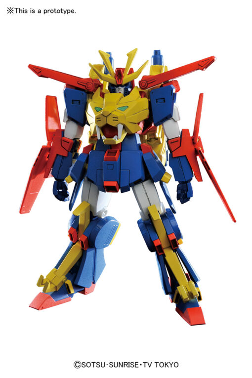 GUNDAM HIGH GRADE HGBF MODEL KIT TRYON 3 1/144 BANDAI