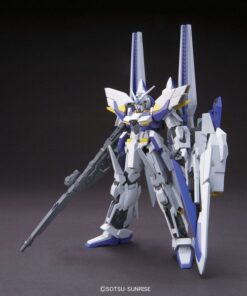 GUNDAM HIGH GRADE HGUC MODEL KIT DELTA KAI 1/144 BANDAI