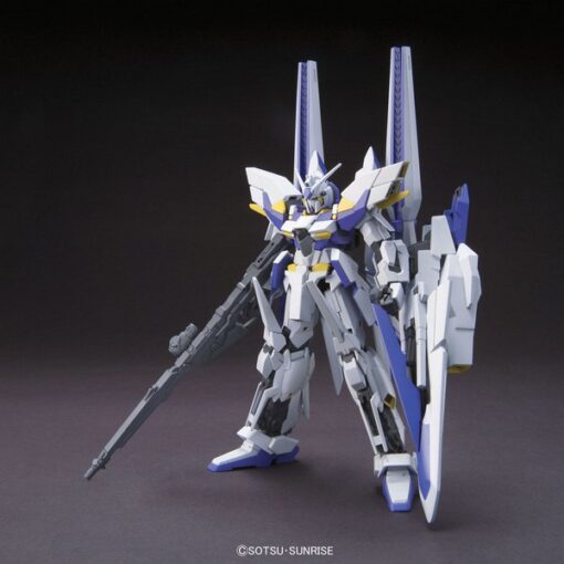 GUNDAM HIGH GRADE HGUC MODEL KIT DELTA KAI 1/144 BANDAI