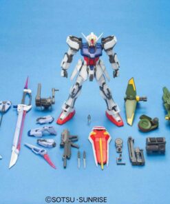 GUNDAM MASTER GRADE MG MODEL KIT LAUNCHER/SWORD STRIKE 1/100 BANDAI