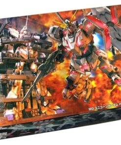 Gundam MASTER GRADE MG Model Kit Unicorn Screen Image Special Set Costruzioni