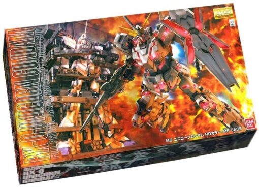 Gundam MASTER GRADE MG Model Kit Unicorn Screen Image Special Set Costruzioni