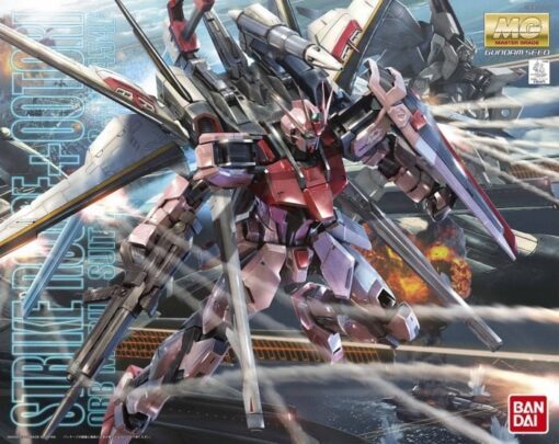 GUNDAM MASTER GRADE MG MODEL KIT STRIKE ROUGE OOTORI UNIT VER RM 1/100 BANDAI