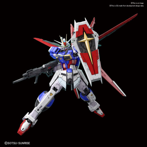 GUNDAM REAL GRADE RG MODEL KIT FORCE IMPULSE 1/144 BANDAI