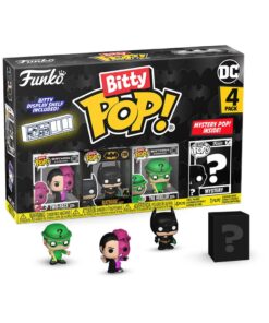 Batman 85th Anniversary Bitty Pop! Vinile Figura 4-pack Two Face 2