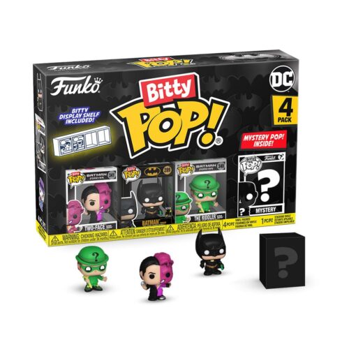 Batman 85th Anniversary Bitty Pop! Vinile Figura 4-pack Two Face 2