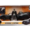 Batman Diecast Model 1/24 1989 Batmobile Con Figura Jada Toys
