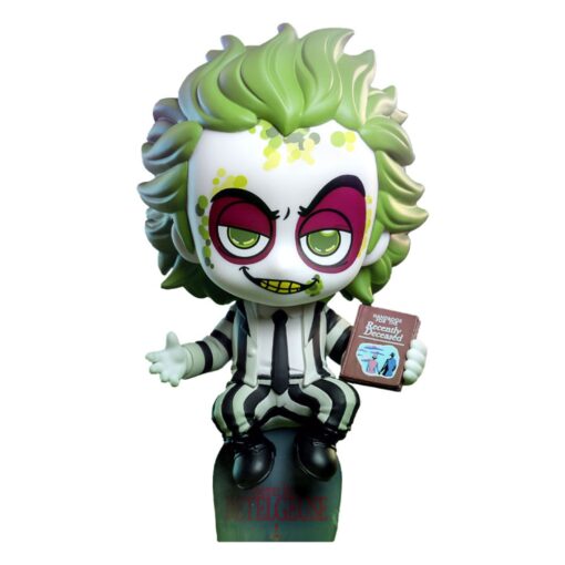 Beetlejuice Cosbaby (s) Mini Figura Beetlejuice 13 Cm Hot Toys