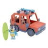 Bluey Action Figura Con Vehicle Bluey Family Cruiser Moose Toys