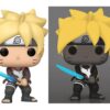 Boruto Pop! Animation Vinile Figura Boruto W/chakra Blade W/ch Esclusiva Edition 9 Cm  Funko