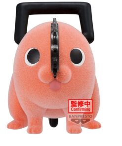 Chainsaw Man Pochita Ii Ver.a Fluffy Puffy Figura 7cm Banpresto